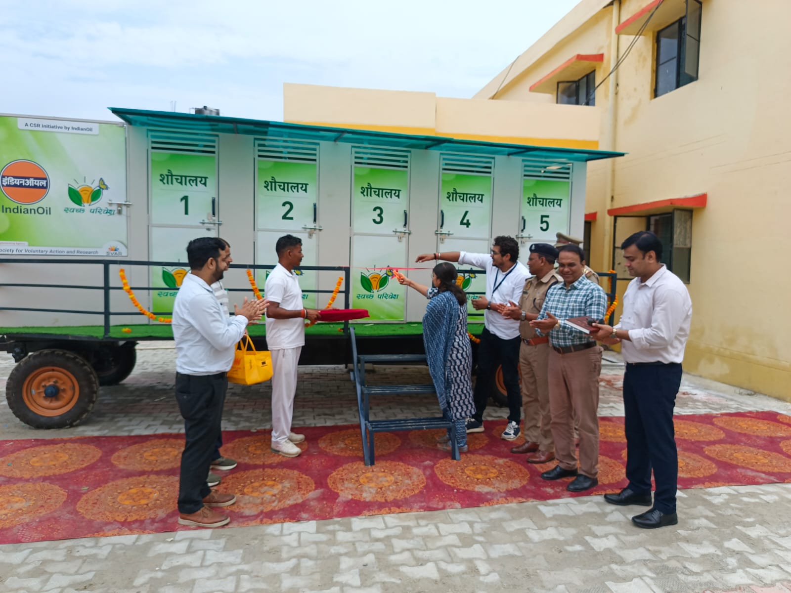 Water Purifier, Water Cooler & Mobile Toilet