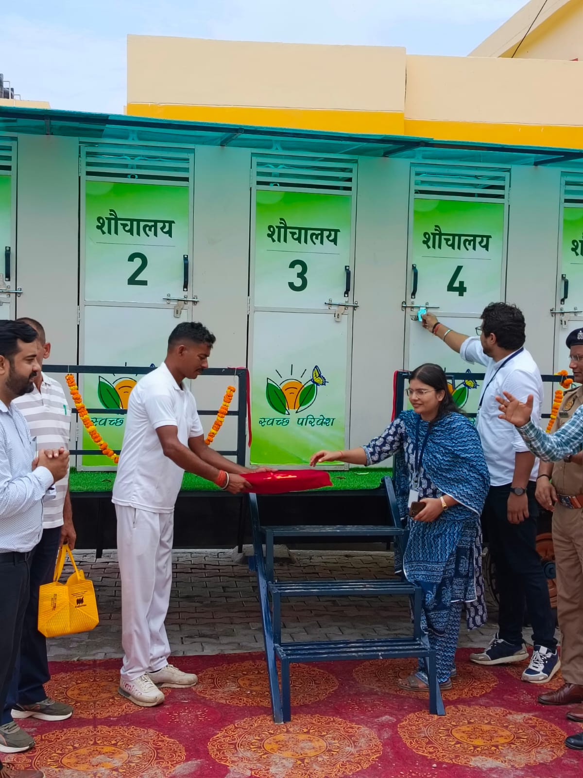 Water Purifier, Water Cooler & Mobile Toilet